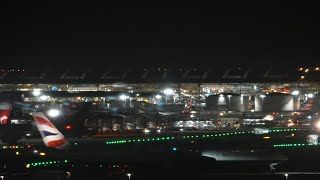 🔴London Heathrow Airport Live Evening Departures till late [upl. by Ycnahc53]