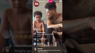 Blueface might lose his family after this 👀 [upl. by Amiaj]