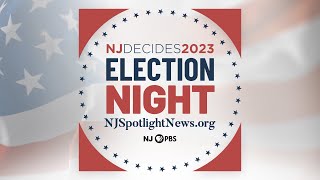 LIVE NJ election night results 2023  NJ Decides [upl. by Aurel]