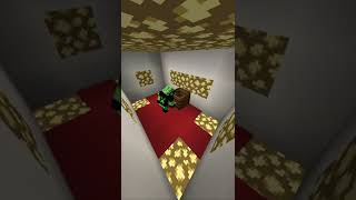 SIMPLE COMPOSTER SECRET BASE in MINECRAFT  shorts minecraft [upl. by Ancel220]