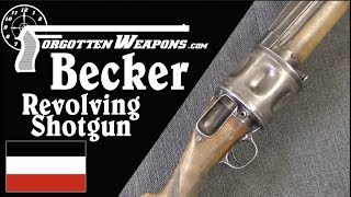 Becker BlowForward Revolving Shotgun [upl. by Yruok]