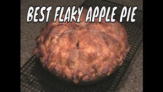 Flaky APPLE PIE  Apple Recipes  Pie Recipes [upl. by Descombes759]