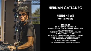 HERNAN CATTANEO Argentina  Resident 651 29102023 [upl. by Jair]