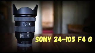 Sony 24105 F4 G Полноценный обзор сравнительные тесты [upl. by Ahsial368]