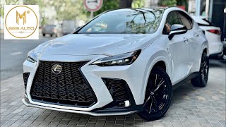 New Lexus NX350 F Sport AWD  2024   25L Luxury Midsize SUV  Interior and Exterior [upl. by Llekcor]