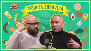 Teorija zdravlja9 PODCAST gost  Rade Savić Najjači čovek sveta humanitarac i uspešan biznismen [upl. by Nasas]