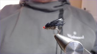 Tying the Cormorant trout fly [upl. by Saraann]