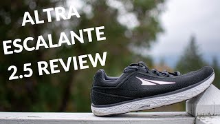 Altra Escalante 25 Review [upl. by Cyndy]