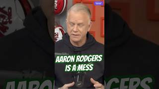 Basically Aaron Rodgers is a mess right now shorts [upl. by Kora]