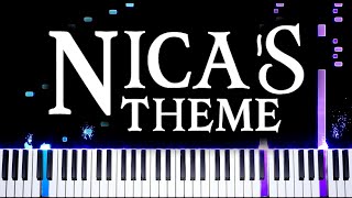 Nicas Theme The Tearsmith  Piano Tutorial MEDIUM [upl. by Ilene]