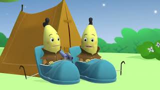 Detective Bananas Go Camping  Bananas in Pyjamas Season 2  Full Episodes  Bananas In Pyjamas [upl. by Joshuah]