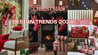 quotTop Christmas Design Trends for 2024  Holiday Decor Inspiration 🎄✨quot [upl. by Ahselat874]