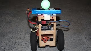 balance robot servo arduino uno mpu 6050 hobbyking [upl. by Miarzim]