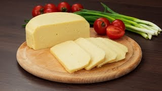 Fromage fait maison  très simple à préparer et sans additifs alimentaires  │ SavoureuxTV [upl. by Anitsirc]