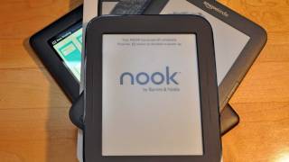 New Barnes amp Noble Nook quotSimple Touchquot Review Nook vs Kindle [upl. by Aliab]