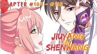 Jiuyang Shenwang 109 110  Indonesia  Apakah Qin Yun mengagumkan [upl. by Eidod298]