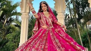 Jaipuri Muslin Gotta Patti Lehenga Choli with Dupatta Set [upl. by Shama]