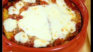 How to make Classic Zucchini Parmigiana  Rossellas Cooking with Nonna [upl. by Claudine]