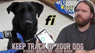 Keep Track of Your Dogs Location and Fitness  Corbin Does Reviews [upl. by Nnitsuj]