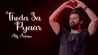 Thoda Sa Pyaar Hua Hai  Atif Aslam Ai Cover Song [upl. by Winfred]