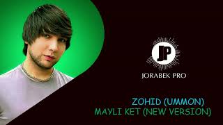 ZOHID ummon  MAYLI KET new version [upl. by Ennalyrehc]