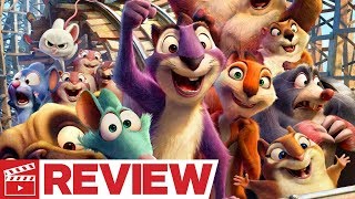 THE NUT JOB 2 NUTTY BY NATURE MOVIE REVIEW  Double Toasted Review [upl. by Vish205]