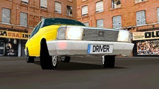 DRIVER You Are The Wheelman  Simca Chrysler 1307  prototype [upl. by Drofyar]