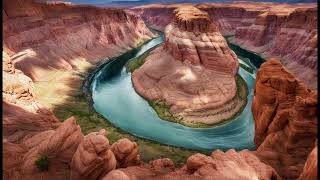 Colorado River Rapids – demonstration slower [upl. by Nysilla]