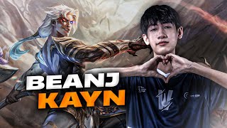 THÁCH ĐẤU VIỆT NAM  FULL GAME BeanJ Kayn vs Gragas Jungle KDA 18713  220cs Patch 1324 [upl. by Rakia]