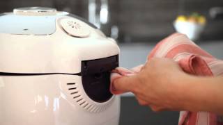 Moulinex Cookeo Limpieza del Robot [upl. by Asetal]