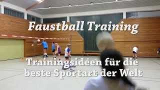 Faustballtraining Intro [upl. by Ylirama]