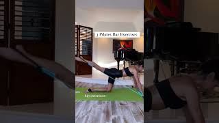 Ultimate Guide to Pilates Bar Exercise Workouts for Anywhere Anytime pilateshomeworkout sports [upl. by Elwood]