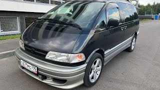 Пересел с Honda Stream на Toyota Estima Aeras SuperCharged [upl. by Bogie]