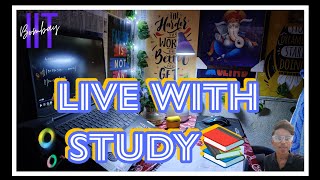 ⏰Study with ME Live📚🧑‍🔬JEE 2025🧑‍💻 BOARDS 2025🧑‍🎓 UPSCSSCNEET upsc neet jee livestudy [upl. by Follmer]