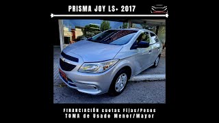 Se Vende Chevrolet Prisma Joy LS 2017  FERRERO Automotores Oncativo Provincia de Córdoba [upl. by Aras197]