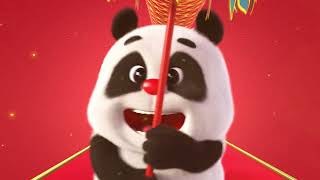 Bamboo Panda 熊猫班卜❤️ Happy the year of Dragon 2024 🐼🐻 shorts panda lunarnewyear2024 [upl. by Galen]