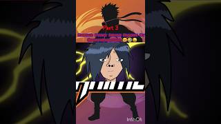 Naruto Indian Funny Parody Part 3 😜😆🤣 naruto anime animeparody funny madara animation viral [upl. by Smoht]