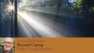 Beyond Coping [upl. by Anelas]