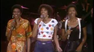 The Pointer Sisters Fire  Live on Midnight Special 1979 [upl. by Annaehr156]