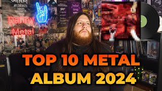 TOP 10 ALBUM METAL 2024 [upl. by Yhtomot161]