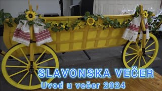 SLAVONSKA VEČER  Uvod u Večer uz tamburaše [upl. by Namrak]