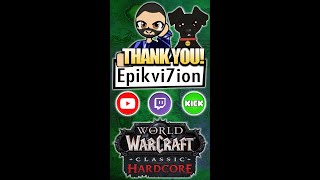 🔴LIVE Streaming 😎DOUBLE CC HYPE 🌎WORLD OF WARCRAFT 🚀Pt15 ☠️HARDCORE ⚔️WARRIOR [upl. by Healey707]