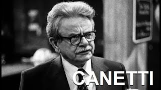 Elias Canetti  quotViele verzweifeln an den Menschen  ich gehöre nicht zu ihnenquot [upl. by Ycnuahc504]