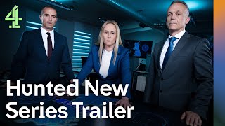 Hunted Official Trailer  Channel 4 [upl. by Kcaz]