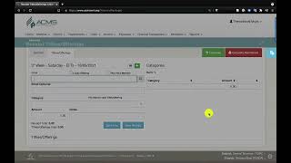 How to process Receipts in ACMS Treasury [upl. by Aseuqram46]