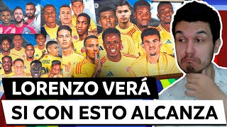 CONVOCATORIA de COLOMBIA vs BOLIVIA y CHILE ELIMINATORIA MUNDIAL 2026⚡NOVEDADES y POLÉMICAS🔥 [upl. by Urd322]