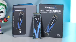 مراجعة SABRENT Rocket NVMe SSD [upl. by Tracey950]