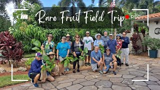 Tampa Rare Fruit FIELD TRIP  2 STOPS [upl. by Olegnaleahcim511]