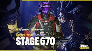 Maelstrom Protocol Diamond Class  Stage 83  161  670  Full Run  Echo  Rainbow Six Extraction [upl. by Alegnatal]