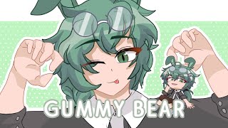 Gummy Bear Meme ☆ Gift For AmengIsGoneNow ☆ GL 2  Art [upl. by Teerprah]